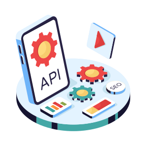 Api, Application Programming Interface, Software Technology, Interface Application, Programming Code icon