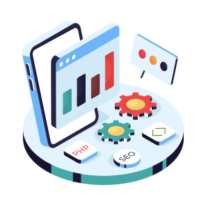 Business Chart, Business Graph, Online Data Analytics, Infographic, Statistics icon