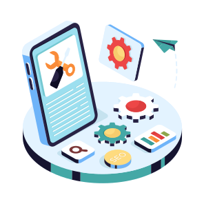 Mobile Repair, Mobile Setting, Mobile Configuration, Mobile Maintenance, Phone Repair icon