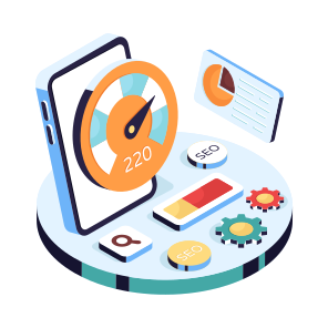 Mobile Speed Optimization, Internet Speed Test, Mobile Speed Test, Speed Analysis, Online Speed Test icon