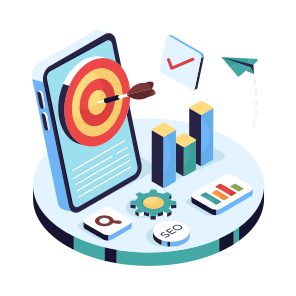 Mobile Target, Mobile Goal, Mobile Purpose, Mobile Aim, Mobile Objective, icon
