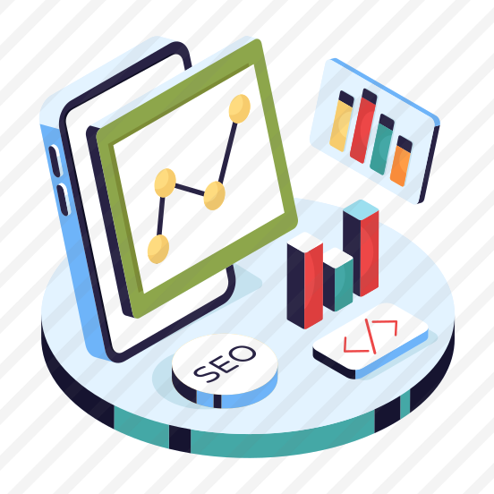 Seo Chart, Seo Graph, Seo Analytics, Infographic, Statistics preview