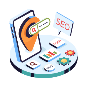 Seo Location, Seo Direction, Gps, Navigation, Geolocation, icon