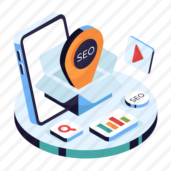 Seo Location, Seo Direction, Gps, Navigation, Geolocation,,icons preview