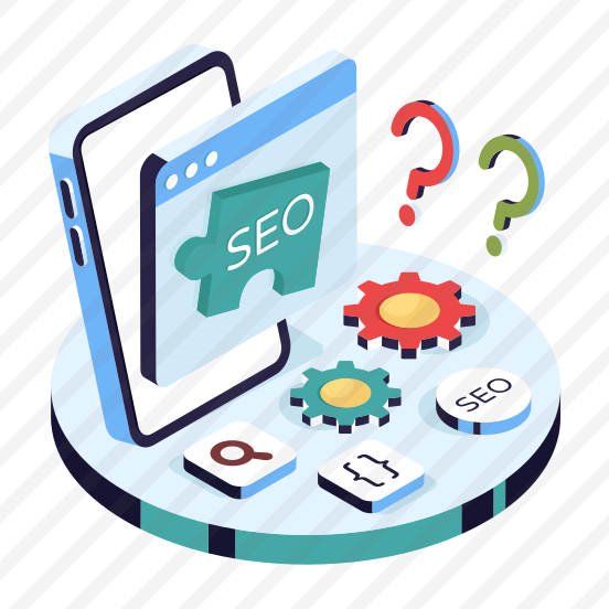 Seo Website, Search Engine Optimization, Optimizational Research, Online Marketing, Digital Marketing,icons preview