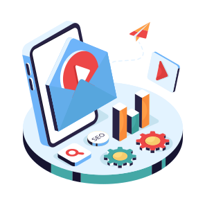 Video Mail, Video Email, Correspondence, Letter, Envelope icon