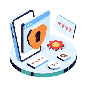 Web Access, Secure Webpage, Secure Website, Web Security, Web Protection, icon