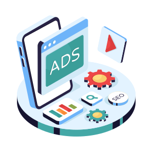 Web Ad, Digital Ad, Online Ad, Online Advertising, Advertisement Website icon