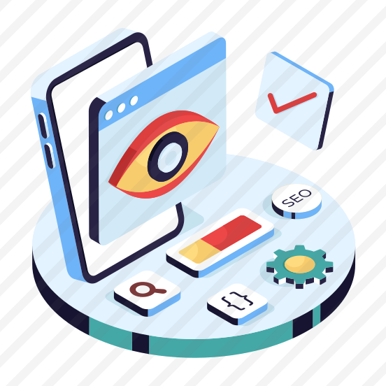 Web Monitoring, Web Inspection, Web Visualization, Web View, Monitoring Website preview