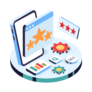 Web Ratings, Web Ranking, Web Reviews, Comment, Feedback icon
