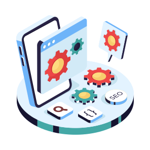 Web Setting, Web Configuration, Web Development, Web Management, Website Development icon