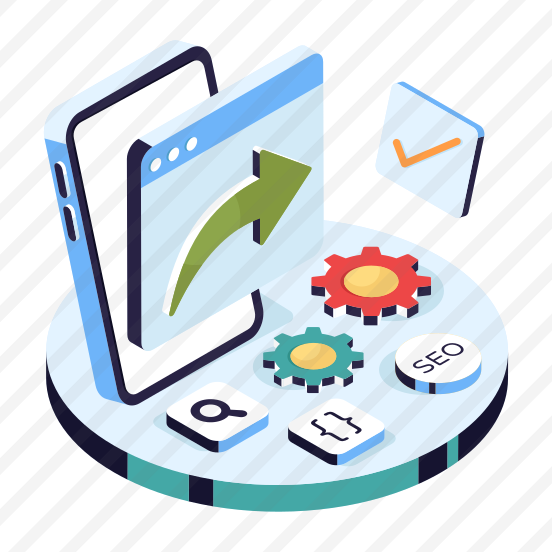 Web Setting, Web Configuration, Web Development, Web Management, Website Development,icons preview