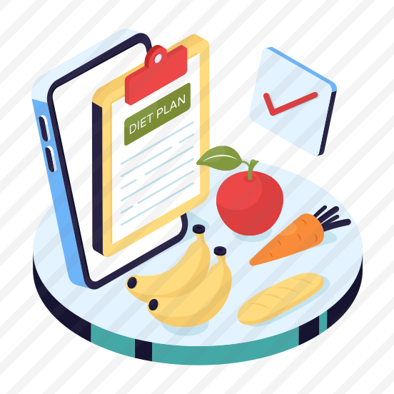 Diet Chart, Healthy Diet, Diet Card, Diet Plan, Nutrition Plan, preview