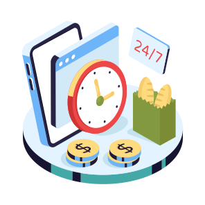 Food Delivery, Hr Food Service, Delivery Time, Online Food, Food Website icon
