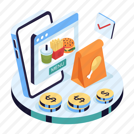 Food Menu, Food Website, Food Order, Online Food, Online Meal preview