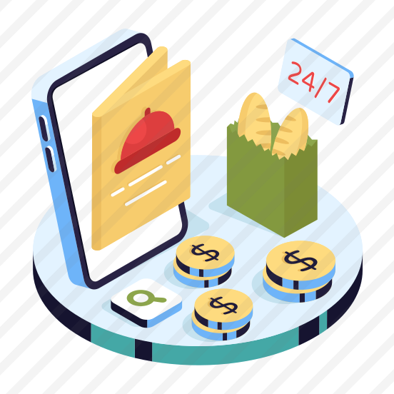 Food Menu, Menu Card, Restaurant Card, Restaurant Menu, Folded Card preview