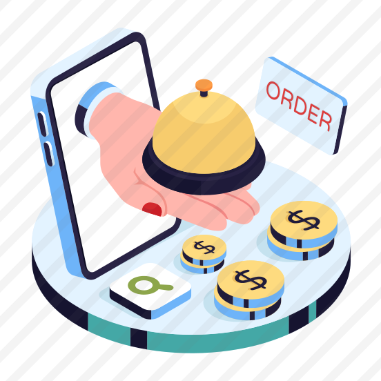 Food Order App, Food Cloche, Food Platter, Online Food Order, Mobile Food Order preview