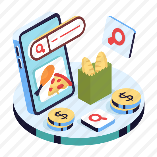 Food Order App, Search Food, Search Meal, Online Food Order, Mobile Food Order preview