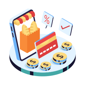 Mobile Card Payment, Online Payment, Epayment, Ecommerce, Secure Payment icon