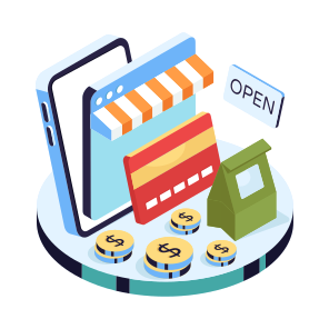 Online Card Payment, Epay, E Payment, Ecommerce, Secure Payment icon
