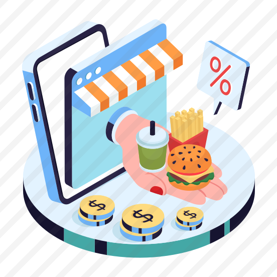 Online Food Shop, Food Store, E Shop, Estore, Web Shop, preview