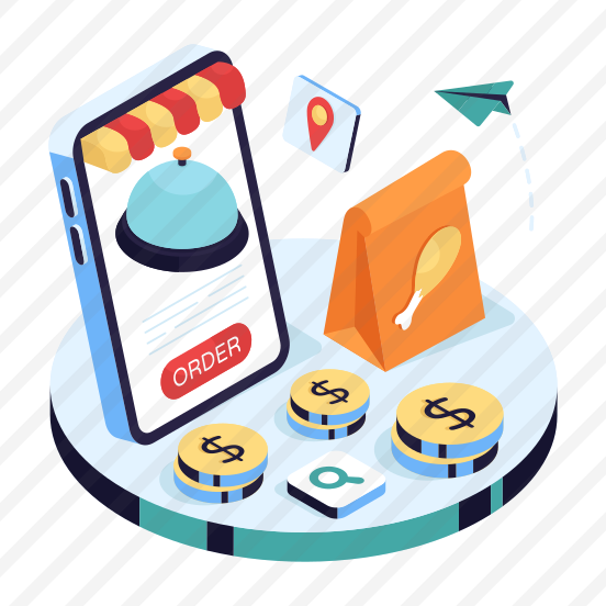 Online Food Shop, Mobile Food Store, E Shop, Estore, Web Shop, preview