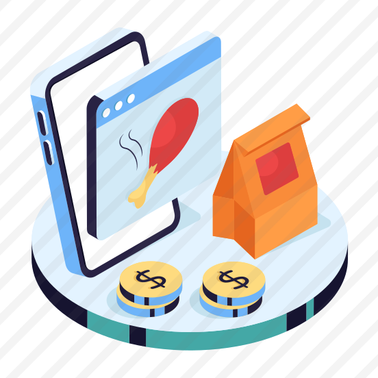 Order Drumstick, Mobile Food Order, Mobile Food App, Online Food Order, Meal Order preview