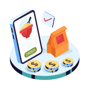 Order Ice Cream, Online Order, Food App, Mobile Food Order, Buy Ice Cream icon