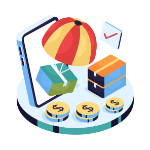 Parcel Insurance, Parcel Protection, Package Security, Package Protection, Secure Parcel, icon