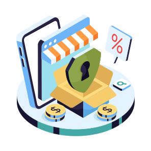 Parcel Security, Parcel Protection, Package Security, Package Protection, Secure Parcel, icon