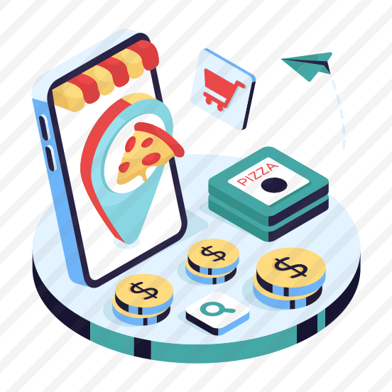 Pizza Shop Location, Direction, Navigation, Gps, Geolocation preview