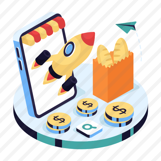 Rocket Food Delivery, Food Parcel, Food Package, Online Food Order, Food App preview