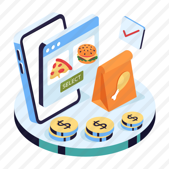Select Food, Food Parcel, Food Package, Online Food Order, Food App preview