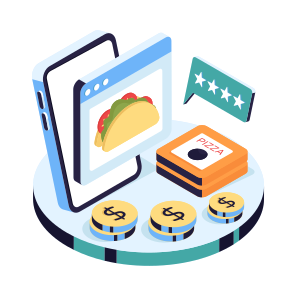 Shawarma, Burrito, Tortilla, Taco, Maxican Food icon