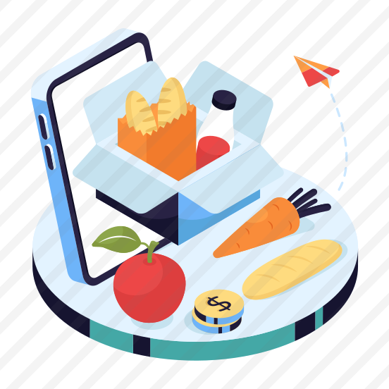 Takeaway Food, Food Parcel, Food Package, Online Food Order, Food App preview