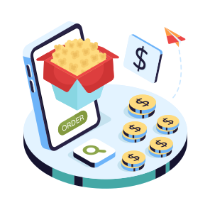 Takeaway Food, Food Parcel, Food Package, Online Food Order, Food Website,icons icon