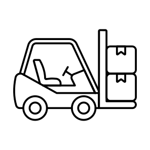 Forklift Truck, Bendi Truck, Flexi Truck, Automotive, Automobile, icon