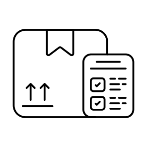 Logistic List, Logistic Plan, Checklist, Todo List, Worksheets icon
