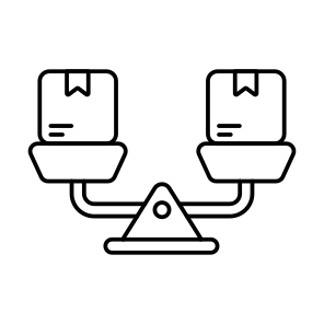 Parcel Upload, Packages Upload, Carton, Box, Logistic icon