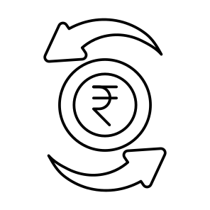 Currency Exchange, Money Exchange, Financial Exchange, Forex, Currency Conversions icon