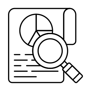 Data Analysis, Business Report, Data Analytics, Infographic, Statistics, icon