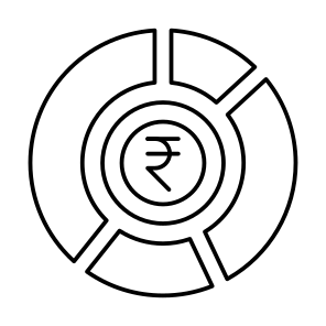 Financial Chart, Financial Graph, Data Analytics, Infographic, Statistics, icon