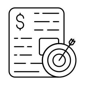 Financial Documents, Financial Doc, Financial Paper, Financial Archive, Financial Data icon
