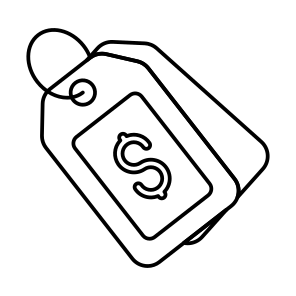 Sale Tag, Price Tag, Sale Label, Sale Card, Commerce icon