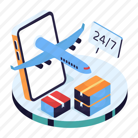 Air Cargo, Air Shipment, Air Delivery, Logistic Delivery, Parcel Delivery preview