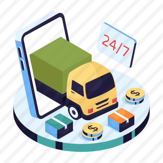 Cargo Van, Hr Cargo Delivery, Road Freight, Cargo Truck, Logistic Delivery preview