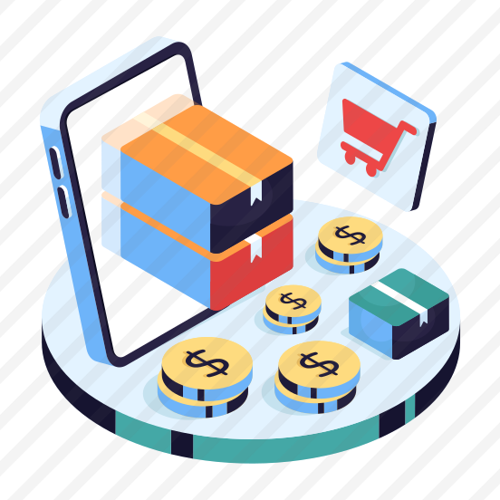 Cash On Delivery, Payment On Delivery, Money On Delivery, Ecommerce, Mobile Parcel Payment preview