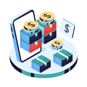 Cash On Delivery, Payment On Delivery, Money On Delivery, Ecommerce, Parcel Payment icon