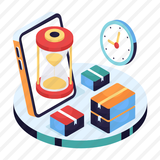 Delivery Time, On Time Delivery, Parcel, Package, Logistic Delivery preview