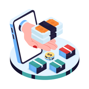 Giving Money, Banknote, Finance, Currency, Giving Cash icon